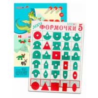 Эталонный конструктор "Логоформочки 5 (с держателями)" - «globural.ru» - Хабаровск