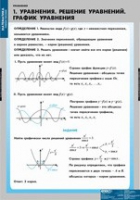 Математика Уравнения. Графическое решение уравнений (комплект таблиц) - «globural.ru» - Хабаровск