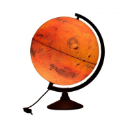 Глобус Марса с подсветкой D=320 - «globural.ru» - Хабаровск