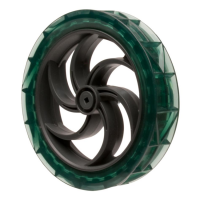 Колесо 4" Wheel для конструктора VEX (4 штуки в упаковке) - «globural.ru» - Хабаровск