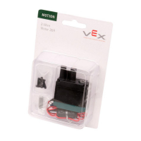 Двухпроводной мотор 269 2-Wire Motor 269 для конструктора VEX - «globural.ru» - Хабаровск
