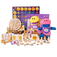 Комплект игр для развития эмоционально-волевой сферы - «globural.ru» - Хабаровск