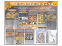 Стенд "Основы гражданской обороны" - «globural.ru» - Хабаровск