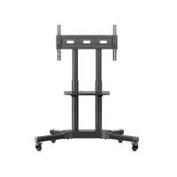 Мобильная напольная стойка для панелей 32-55 дюймов - «globural.ru» - Хабаровск