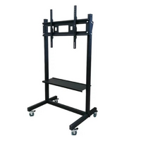 Мобильная напольная стойка для панелей 65-86 дюймов - «globural.ru» - Хабаровск