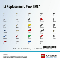 LE набор с запасными частями LME 1 - «globural.ru» - Хабаровск