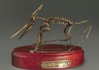 Модель скелета птерозавра Pteranodon - «globural.ru» - Хабаровск