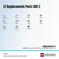 Набор с запасными частями LME 2 - «globural.ru» - Хабаровск