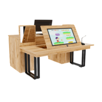 Логопедический стол Logo Pro 21,5" - «globural.ru» - Хабаровск