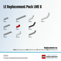 LE набор с запасными частями LME 6 - «globural.ru» - Хабаровск