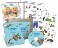Комбинированное наглядное пособие «Наглядный русский. 1-2 классы» - «globural.ru» - Хабаровск