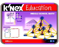 Конструктор Образовательный K'NEX Education "Математика, Алгебра, Геометрия: средняя школа" - «globural.ru» - Хабаровск