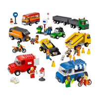 Набор "Общественный и муниципальный  транспорт. LEGO" - «globural.ru» - Хабаровск