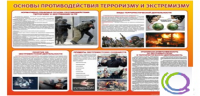 Стенд "Основы противодействия терроризму и экстремизму" - «globural.ru» - Хабаровск