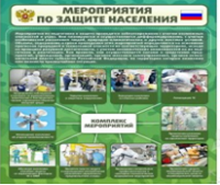 Стенд "Мероприятия по защите населения" - «globural.ru» - Хабаровск