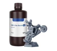 Фотополимерная смола ABS-Like Resin V2 Water-Washable цвет в ассортименте - «globural.ru» - Хабаровск