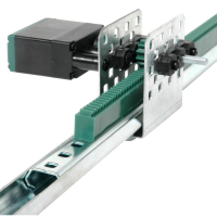 Скоба для реечной передачи Rack Gearbox Bracket для конструктора VEX  (2 штуки в упаковке) - «globural.ru» - Хабаровск