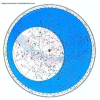 Карта звездного неба (подвижная) - «globural.ru» - Хабаровск