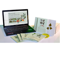 Гербарий натурально-интерактивный "Деревья и кустарники" - «globural.ru» - Хабаровск