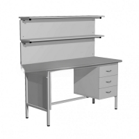 Стол лабораторный демонстрационный с надстройкой  - «globural.ru» - Хабаровск