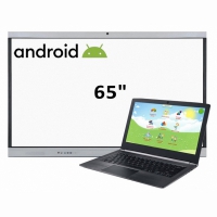 Интерактивная панель 65", ноутбук - «globural.ru» - Хабаровск