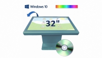 Интерактивный стол 32" (трансформер 90°) - «globural.ru» - Хабаровск