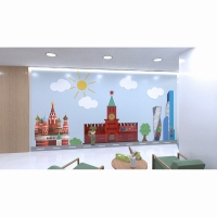Настенная панель «Кремль» - «globural.ru» - Хабаровск