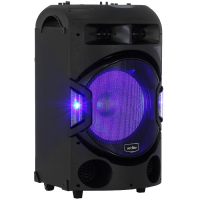 Переносная мобильная акустическая система с возможностью подключения микрофона и проигрывания аудиофайлов с флеш-накопителя мощностью не менее 250 Вт - «globural.ru» - Хабаровск