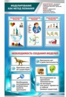 Стенд "Моделирование как метод познания" - «globural.ru» - Хабаровск