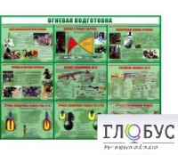 Стенд "Огневая подготовка" (вариант 4) - «globural.ru» - Хабаровск