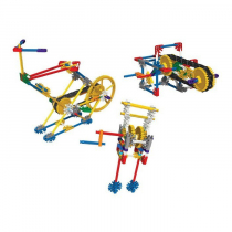 Конструктор Образовательный K'NEX Education "Изучение основ машин: Шестерни" - «globural.ru» - Хабаровск