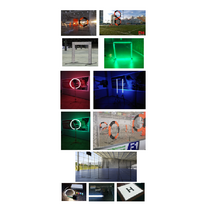 Стандартизированная трасса F3UDH-450 для обучения пилотов по классам F3U MultiGP LightSeries - «globural.ru» - Хабаровск