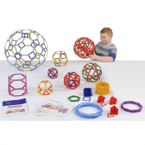 Набор по основам математики, конструирования и моделирования Полидрон Каркасы "Архимедовы тела" - «globural.ru» - Хабаровск