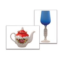 Дидактическое пособие "Посуда" (24 карточки) - «globural.ru» - Хабаровск