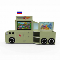 Профессиональный интерактивный развивающий комплекс с коррекционной направленностью "Логопедическая Катюша" Logo 37 - «globural.ru» - Хабаровск