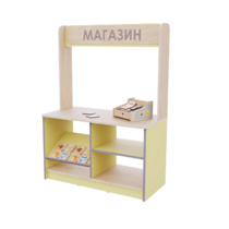 Магазин из коллекции «НЕГА» (желтый) - «globural.ru» - Хабаровск