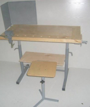 Верстак комбинированный учебный ВК-У-Пр - «globural.ru» - Хабаровск