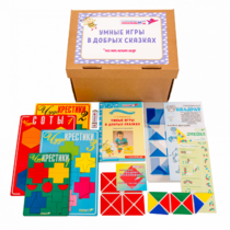 Комплект к программе "Умные игры в добрых сказках"  - «globural.ru» - Хабаровск