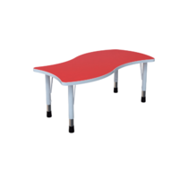 Стол детский "Волна" 1-3 гр.р. - «globural.ru» - Хабаровск