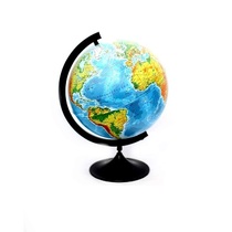 Глобус физический D=320 мм - «globural.ru» - Хабаровск