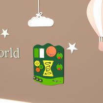 Бизиборд "Настенный лабиринт" - «globural.ru» - Хабаровск