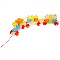 Конструктор-каталка "Поезд" - «globural.ru» - Хабаровск