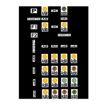 Модель-аппликация "Дигибридное скрещивание" (ламинированная) - «globural.ru» - Хабаровск