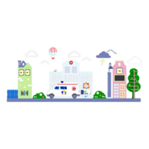 Декоративно - развивающая панель «Поликлиника» - «globural.ru» - Хабаровск