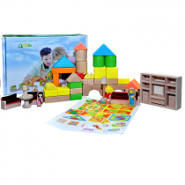 Игра-конструктор "Дом" - «globural.ru» - Хабаровск