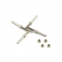 Набор валов с резьбой Threaded Shaft 4*39mm(4-Pack) - «globural.ru» - Хабаровск