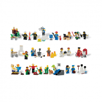 Набор "Рабочие и служащие" LEGO - «globural.ru» - Хабаровск