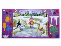 Светодинамическая тактильная панель "Весна" - «globural.ru» - Хабаровск