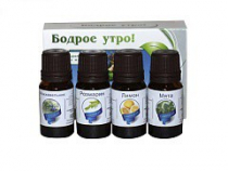 Набор эфирных масел "Бодрое утро" - «globural.ru» - Хабаровск