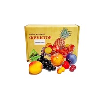 Набор муляжей фруктов с виноградом - «globural.ru» - Хабаровск